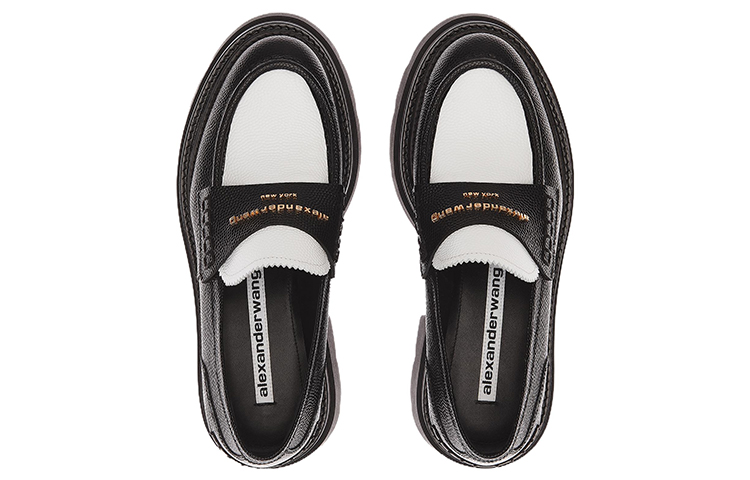 Lookbook (W) 亚历山大·王卡特便鞋 “黑色皮革时尚” 30323F033965