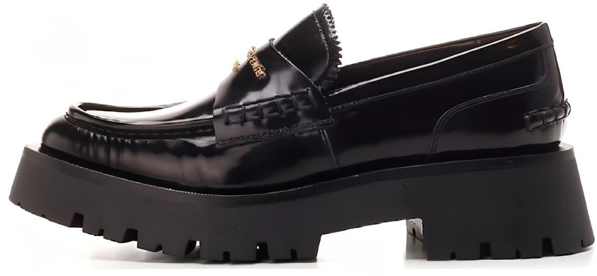 (W) Alexander Wang Carter Mocassini Lug ''Nero'' 30122F028001 Buy (W) Alexander Wang Carter Mocassini Lug ''Nero'' 30122F028001