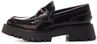 Buy (W) Alexander Wang Carter Mocassini Lug ''Nero'' 30122F028001