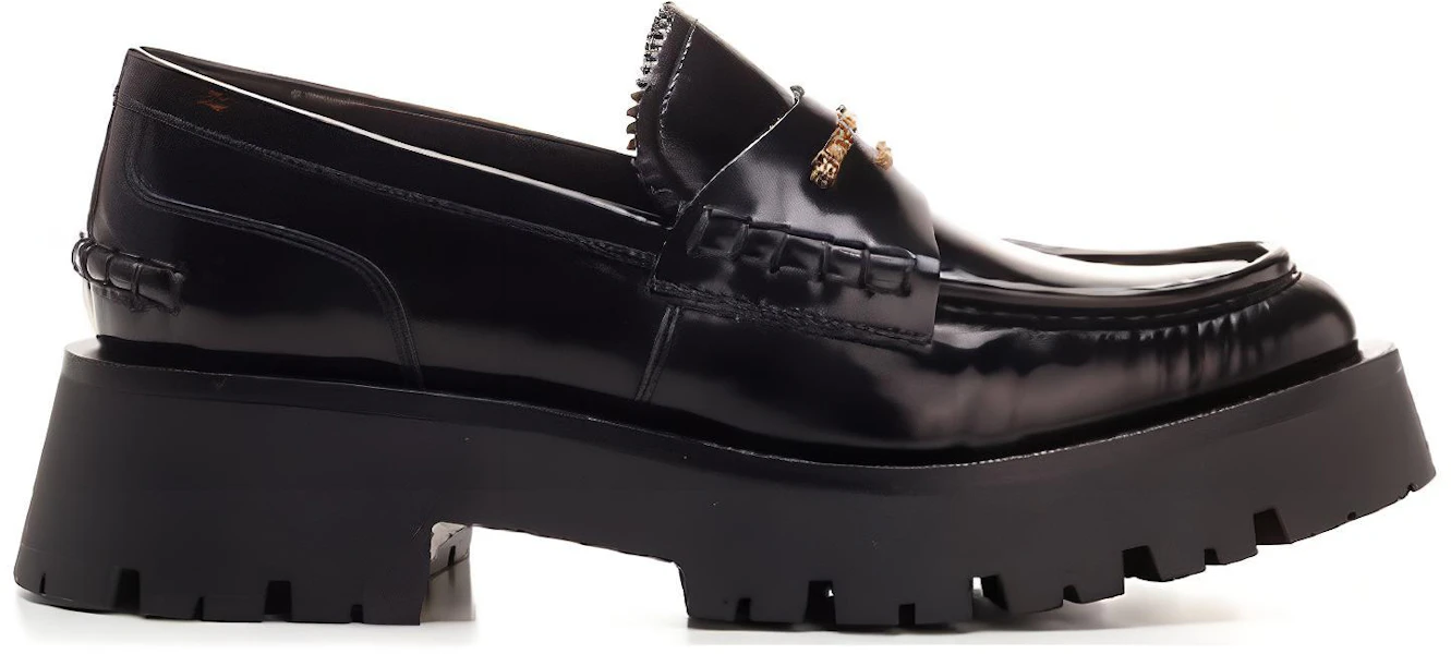 (W) Alexander Wang Carter Mocassini Lug ''Nero'' 30122F028001 Lookbook (W) Alexander Wang Carter Mocassini Lug ''Nero'' 30122F028001