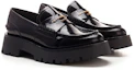 Shop (W) Alexander Wang Carter Mocassini Lug ''Nero'' 30122F028001