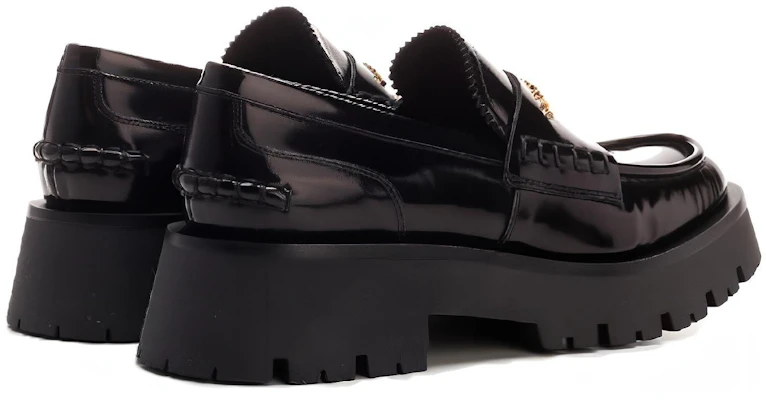 (W) Alexander Wang Carter Mocassini Lug ''Nero'' 30122F028001 Purchase (W) Alexander Wang Carter Mocassini Lug ''Nero'' 30122F028001