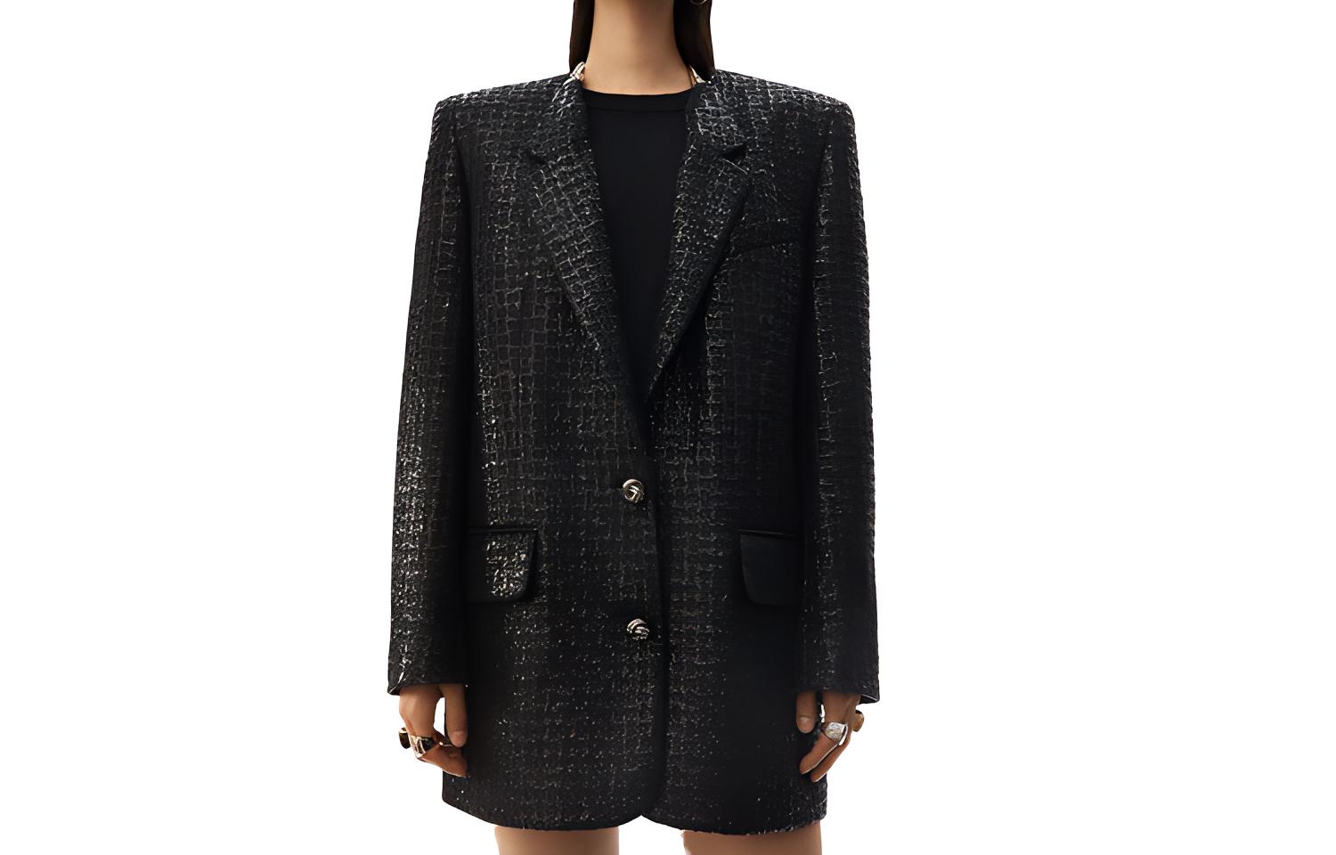 (Women) Alexander Wang Casual Blazer 1W492081C7-001