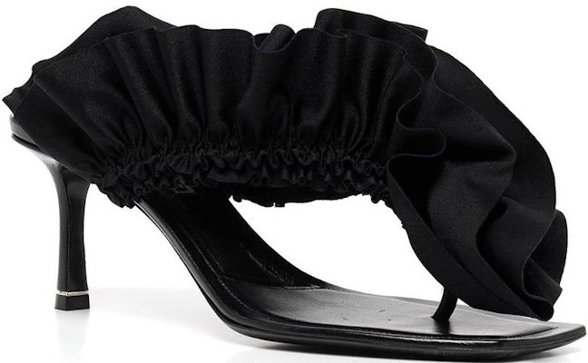 (Women) Alexander Wang Celeste 65 'Leica Pleated Trim Sandals Black' 30322S030001 Lookbook (Women) Alexander Wang Celeste 65 'Leica Pleated Trim Sandals Black' 30322S030001