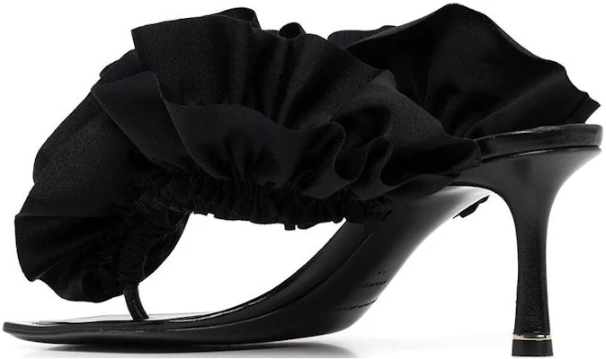 (Women) Alexander Wang Celeste 65 'Leica Pleated Trim Sandals Black' 30322S030001 Shop (Women) Alexander Wang Celeste 65 'Leica Pleated Trim Sandals Black' 30322S030001