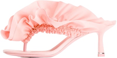 (Women) Alexander Wang Celeste 65 'Pink Ruched Trim' 30322S030958 (Women) Alexander Wang Celeste 65 'Pink Ruched Trim' 30322S030958