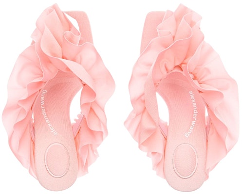 (Women) Alexander Wang Celeste 65 'Pink Ruched Trim' 30322S030958 Lookbook (Women) Alexander Wang Celeste 65 'Pink Ruched Trim' 30322S030958