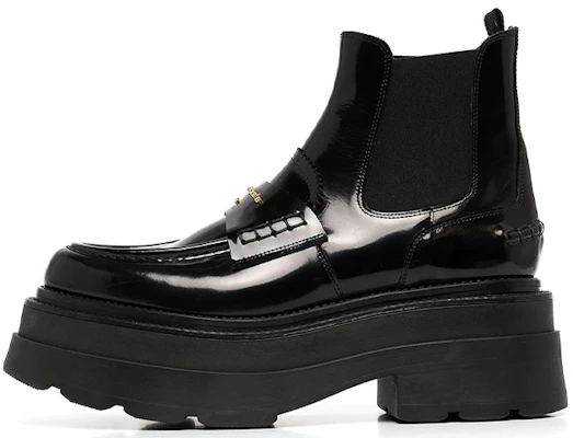 (W) Bota Chelsea Alexander Wang 'Logo Negro' 30322B022001 Buy (W) Bota Chelsea Alexander Wang 'Logo Negro' 30322B022001