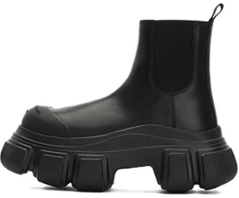 (Women) Alexander Wang Chelsea Boot 'Solid Black Platform' 30323B057001 Buy (Women) Alexander Wang Chelsea Boot 'Solid Black Platform' 30323B057001
