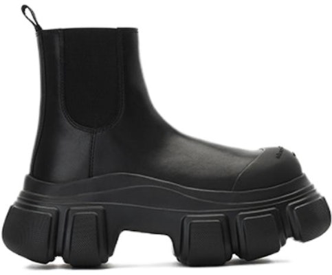 (Women) Alexander Wang Chelsea Boot 'Solid Black Platform' 30323B057001 Order (Women) Alexander Wang Chelsea Boot 'Solid Black Platform' 30323B057001