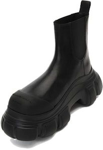 (W) Alexander Wang 切尔西靴 '纯黑厚底' 30323B057001 Lookbook (W) Alexander Wang 切尔西靴 '纯黑厚底' 30323B057001