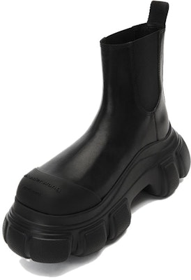 (Women) Alexander Wang Chelsea Boot 'Solid Black Platform' 30323B057001 Lookbook (Women) Alexander Wang Chelsea Boot 'Solid Black Platform' 30323B057001