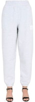 (Women) Alexander Wang Classic Logo Low-Waist Jogger Sweatpants Grey 4CC1204061-050 (Women) Alexander Wang Classic Logo Low-Waist Jogger Sweatpants Grey 4CC1204061-050