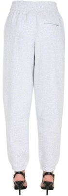 (W) Alexander Wang Pantalones Jogger Tiro Bajo Logo Clásico Grises. 4CC1204061-050 Shop (W) Alexander Wang Pantalones Jogger Tiro Bajo Logo Clásico Grises. 4CC1204061-050