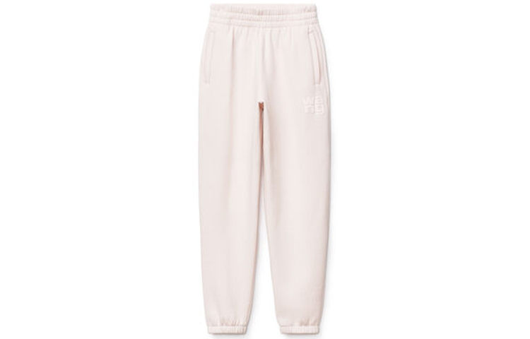 Order (Women) Alexander Wang Classic Logo Mid-Rise Sweatpants Pink 4CC1204061-683