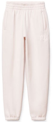 (Women) Alexander Wang Classic Logo Mid-Rise Sweatpants Pink 4CC1204061-683 Order (Women) Alexander Wang Classic Logo Mid-Rise Sweatpants Pink 4CC1204061-683
