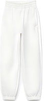 (Women) Alexander Wang Classic Logo Sweatpants White 4CC1204061-100 (Women) Alexander Wang Classic Logo Sweatpants White 4CC1204061-100