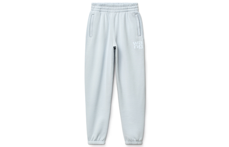 (Women) Alexander Wang Classic Logo Sweatpants Women’s - Smog Blue 4CC1204061-454