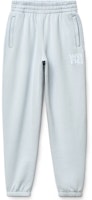 (Women) Alexander Wang Classic Logo Sweatpants Women’s - Smog Blue 4CC1204061-454 (Women) Alexander Wang Classic Logo Sweatpants Women’s - Smog Blue 4CC1204061-454