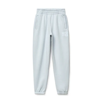 (Women) Alexander Wang Classic Logo Sweatpants Women’s - Smog Blue 4CC1204061-454