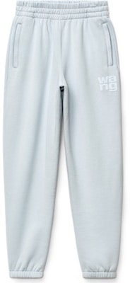 (Women) Alexander Wang Classic Logo Sweatpants Women’s - Smog Blue 4CC1204061-454 Order (Women) Alexander Wang Classic Logo Sweatpants Women’s - Smog Blue 4CC1204061-454