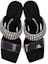 Shop (W) Sandal Bertali Jernih dengan Hiasan Kristal Alexander Wang 'Hitam' 30421S002001