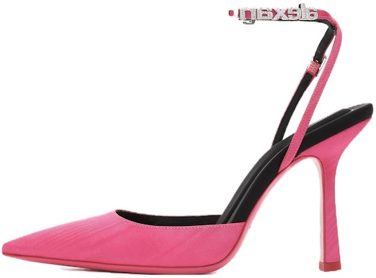 (W) Alexander Wang Stiletto Bertatah Kristal 'Pink' 30123P002650 Buy (W) Alexander Wang Stiletto Bertatah Kristal 'Pink' 30123P002650