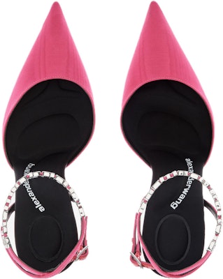 (W) Alexander Wang Tacones de Cristales Rosa 30123P002650 Shop (W) Alexander Wang Tacones de Cristales Rosa 30123P002650