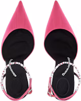 Shop (W) Alexander Wang Kristallen Stiletto ''Roze'' 30123P002650