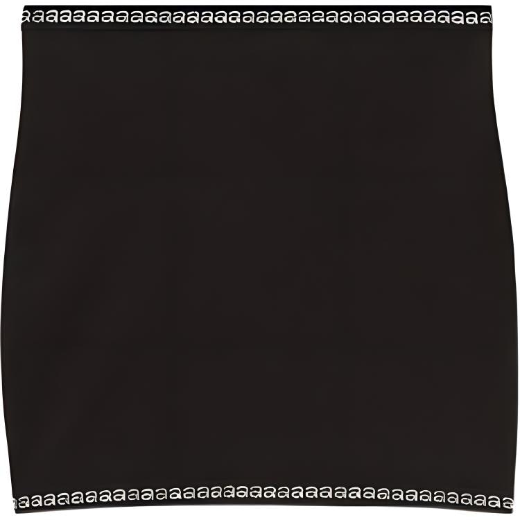 women-alexander-wang-crystallized-nylon-mid-rise-casual-skirt-women-black-1-kc-2235009-001