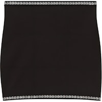 (Women) Alexander Wang Crystallized Nylon Mid-Rise Casual Skirt Women - Black. 1KC2235009-001 (Women) Alexander Wang Crystallized Nylon Mid-Rise Casual Skirt Women - Black. 1KC2235009-001