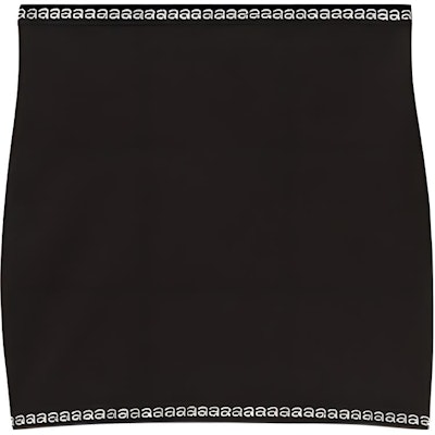 (W) 알렉산더왕 크리스탈 나일론 미드라이즈 캐주얼 스커트 여성 - 블랙. 1KC2235009-001 Order (W) 알렉산더왕 크리스탈 나일론 미드라이즈 캐주얼 스커트 여성 - 블랙. 1KC2235009-001