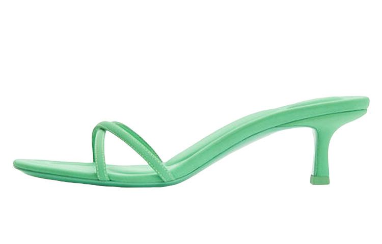 (Women) Alexander Wang Dahlia 50 Sandal 'Green' 30222S005328