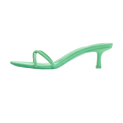 (W) Alexander Wang Dahlia 50 Sandal 'Green'