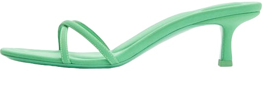 (Women) Alexander Wang Dahlia 50 Sandal 'Green' 30222S005328 (Women) Alexander Wang Dahlia 50 Sandal 'Green' 30222S005328