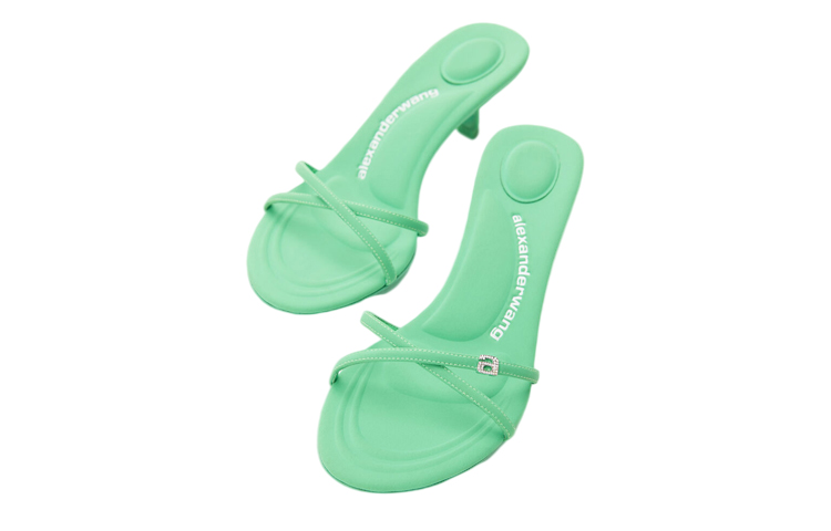 Order (W) Alexander Wang Sandalia Dahlia 50 'Verde' 30222S005328