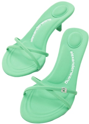 (W) Sandal Alexander Wang Dahlia 50 'Hijau' 30222S005328 Order (W) Sandal Alexander Wang Dahlia 50 'Hijau' 30222S005328