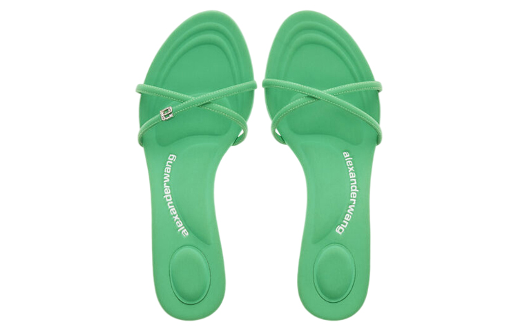 Lookbook (W) Alexander Wang Sandalia Dahlia 50 'Verde' 30222S005328