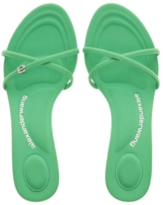 (W) Sandal Alexander Wang Dahlia 50 'Hijau' 30222S005328 Lookbook (W) Sandal Alexander Wang Dahlia 50 'Hijau' 30222S005328