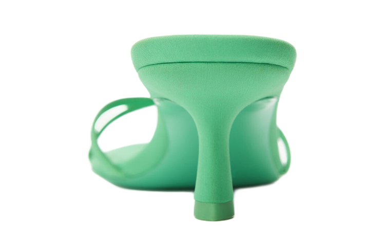 Shop (W) Alexander Wang Sandalia Dahlia 50 'Verde' 30222S005328