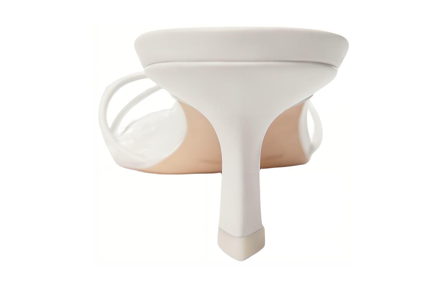 (W) Alexander Wang Dahlia 50 Sandal 'White Goat Skin' 圖 3