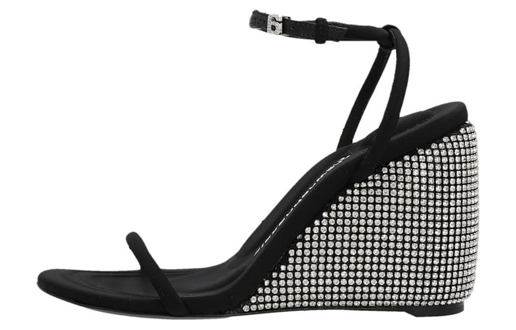 (Women) Alexander Wang Dahlia 'Black Buckle' 30322S008001