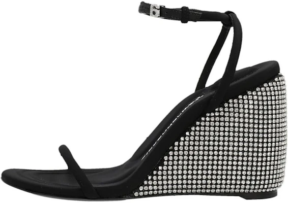 (W) 亚历山大·王 '黑色搭扣' Dahlia 30322S008001 Buy (W) 亚历山大·王 '黑色搭扣' Dahlia 30322S008001