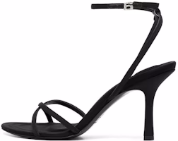 (Women) Alexander Wang Dahlia 'Diamond Crystal Logo Buckle Black' 30222S018001 (Women) Alexander Wang Dahlia 'Diamond Crystal Logo Buckle Black' 30222S018001