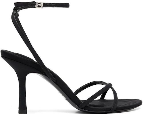 (Women) Alexander Wang Dahlia 'Diamond Crystal Logo Buckle Black' 30222S018001 Order (Women) Alexander Wang Dahlia 'Diamond Crystal Logo Buckle Black' 30222S018001