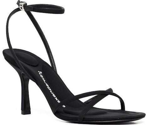 (Women) Alexander Wang Dahlia 'Diamond Crystal Logo Buckle Black' 30222S018001 Lookbook (Women) Alexander Wang Dahlia 'Diamond Crystal Logo Buckle Black' 30222S018001
