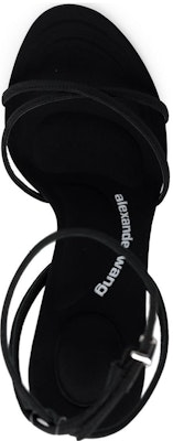 (Women) Alexander Wang Dahlia 'Diamond Crystal Logo Buckle Black' 30222S018001 Purchase (Women) Alexander Wang Dahlia 'Diamond Crystal Logo Buckle Black' 30222S018001