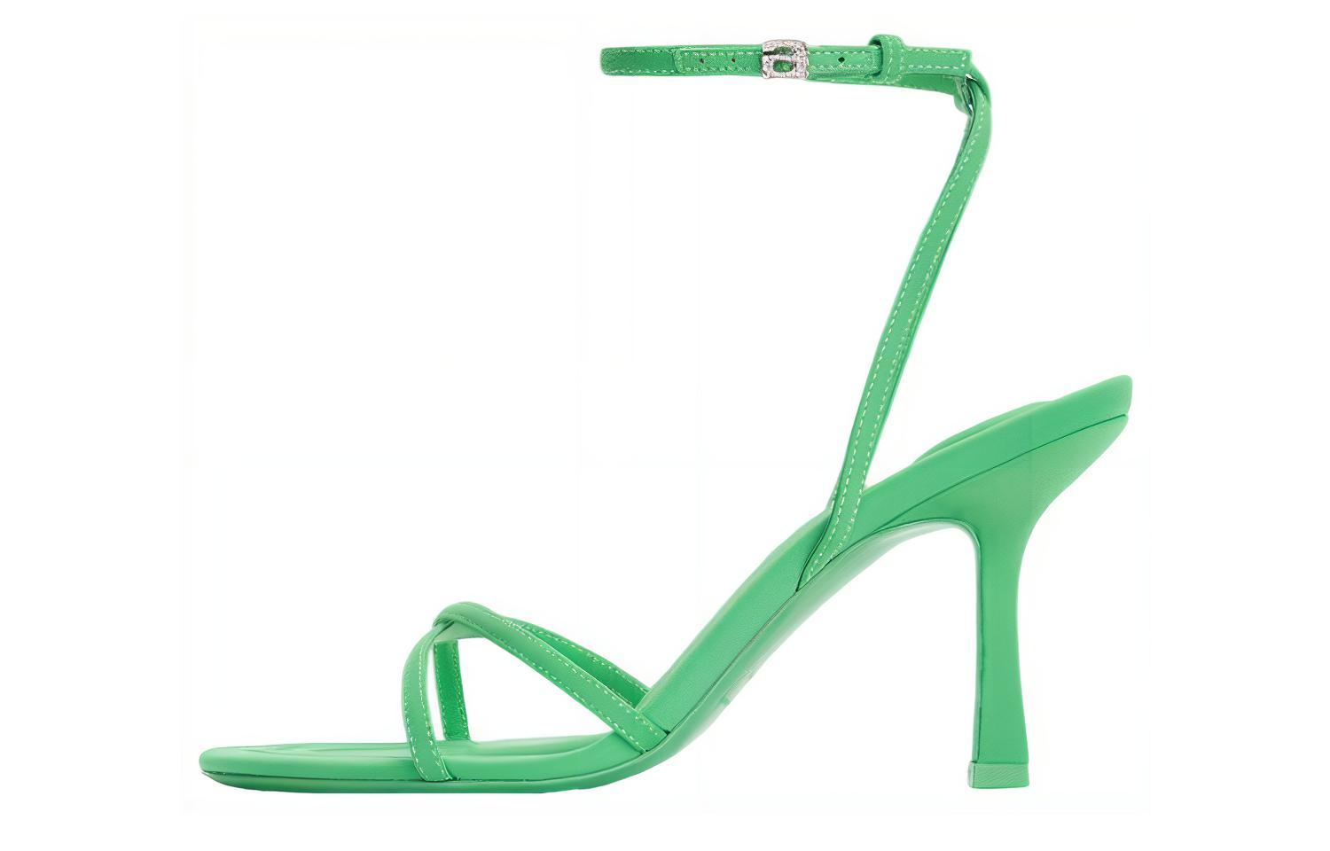 (W) Alexander Wang Dahlia 'Green Buckle'