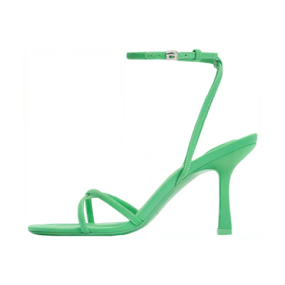 (W) Alexander Wang Dahlia 'Green Buckle'