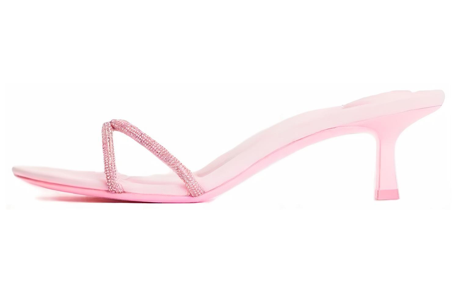 (W) Alexander Wang Dahlia 'Pink Fashion Slides'